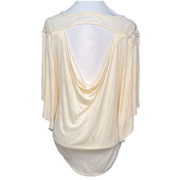 Free People Drape Back Blouse - Picture 3 of 6